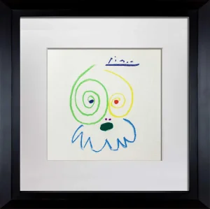 Pablo Picasso "El Guerrero Cansado” Limtied Edition Print