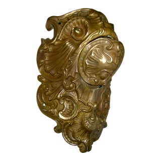 Mid 19th Century French Dolphin Head Pool Table Ornement Napoleon III For Sale