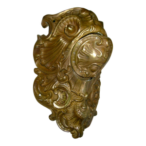 Mid 19th Century French Dolphin Head Pool Table Ornement Napoleon III