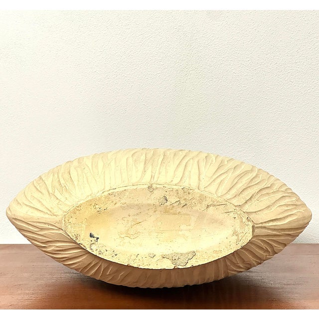 Vintage Sculptural Ceramic Vase, Italy, 1970s For Sale - Image 9 of 10