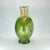 Green Kosta Boda "Corfu" by Kjell Engman Art Glass Jug (Green With Orange Handle) Signed #7080512 For Sale - Image 8 of 18