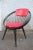 1960s Round Chair by Yngve Ekstrom, 1960s For Sale - Image 5 of 6