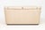 Beige Modern Beige Leather Upholstered 2-Seat Sofa For Sale - Image 8 of 8