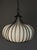 Mid-Century Modern Lightcraft of California 'Allium' Brass and Glass Pendant Light, Ca. 1965 For Sale - Image 3 of 8