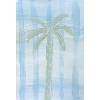 Sanibel Painted Palm Study I For Sale