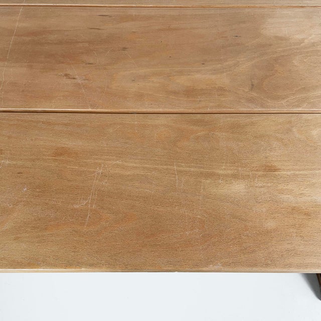 Italian Modern Wood Crate Dining Table by Gerrit Rietveld for Cassina, 1980s For Sale - Image 14 of 18