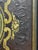 Antique Framed Embossed Colonial Philadelphia Village Scene Leather Panel For Sale - Image 10 of 14