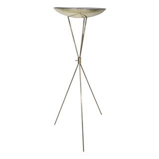 Mid Century Modern Tri Pod Floor Lamp C 1950's For Sale