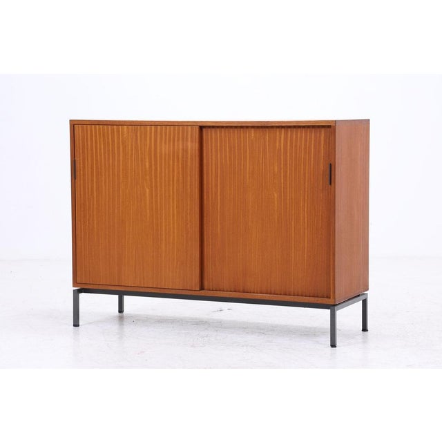 1960s Mid-Century Chest of Drawers with Sliding Doors, 1960s For Sale - Image 5 of 12