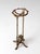 Antique Victorian Iron Plant Stand For Sale - Image 4 of 17