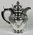Repoussé Coffee Pot Made in Edinburgh, Scotland by James & William Marshall-1843 For Sale In West Palm - Image 6 of 11