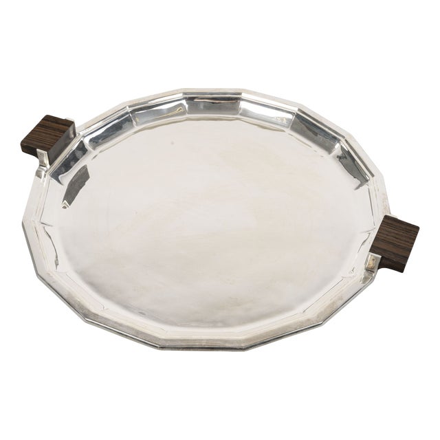 Tray by Jean E . Puiforcat, 1927 For Sale