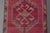 Pink Vintage Turkish Hand-Knotted Wool Cotton Pink Runner Rug For Sale - Image 8 of 12
