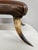 Southwest Horn and Leather Footstool For Sale - Image 11 of 17