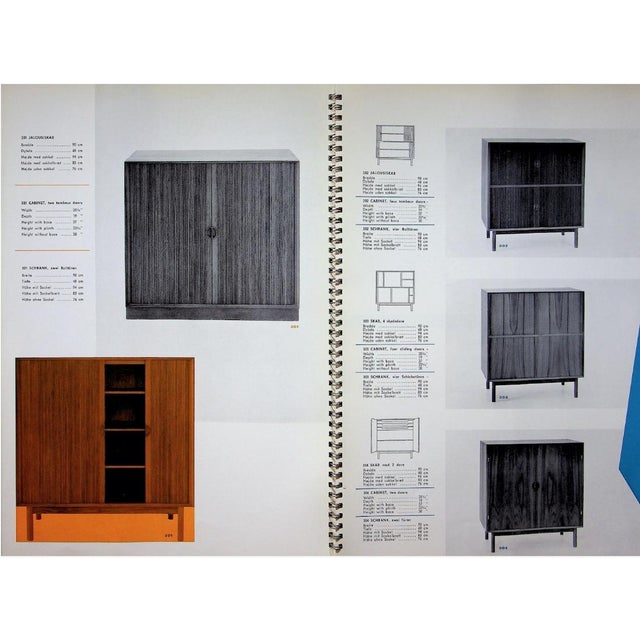 Sideboard by Peter Hvidt and Orla Molgaard Nielsen for Soborg, 1960s For Sale - Image 16 of 17