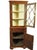 19th-C. English Burlwood Corner Cabinet For Sale - Image 4 of 8