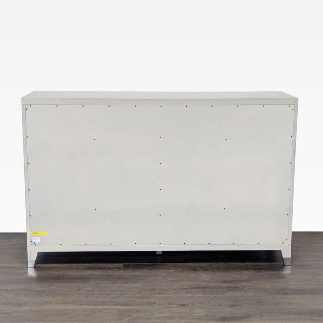 Williams Sonoma Home 8-Drawer Modern Gray Wood Dresser For Sale In San Francisco - Image 6 of 12