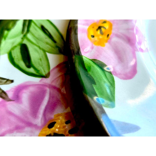 Vintage Franciscan Desert Rose Dinner and Salad Plates Made in England, 24 Pieces For Sale - Image 15 of 17