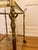 Neoclassical Tea Trolley in Brass with Angel Figurines, 1950s For Sale - Image 11 of 15