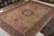 Traditional Hand-Knotted Vintage Tabriz Rug - Beige With Pink and Red Floral Medallion Style For Sale - Image 3 of 6