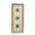 Add an elegant touch to your décor with this very unique framed crystals. The natural crystal wrapped in gold foil gives a...