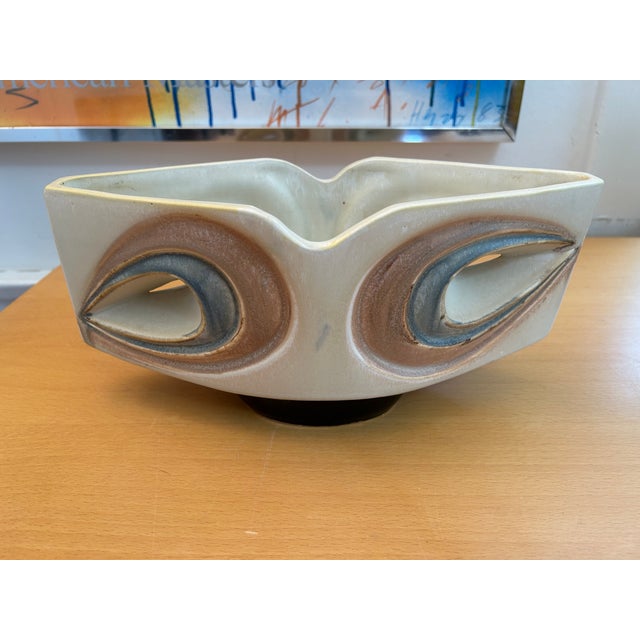 Vintage Mid-Century Japanese Footed Ikebana Vase Signed For Sale In San Francisco - Image 6 of 9