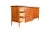 A classic Mid Century Modern walnut dresser or sideboard by Lane Furniture Company. This vintage walnut dresser features a...