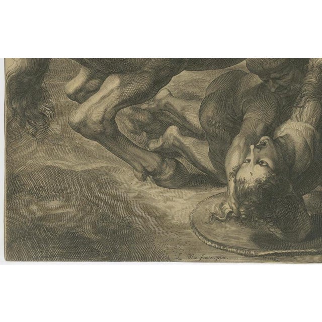 Leonardo Da Vinci, Battle of Anghiari, 1660, Paper For Sale - Image 9 of 10