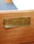 Wabash 1940s Tall Serpentine Front Mahogany Nightstand Side End Table 6458 For Sale - Image 17 of 18