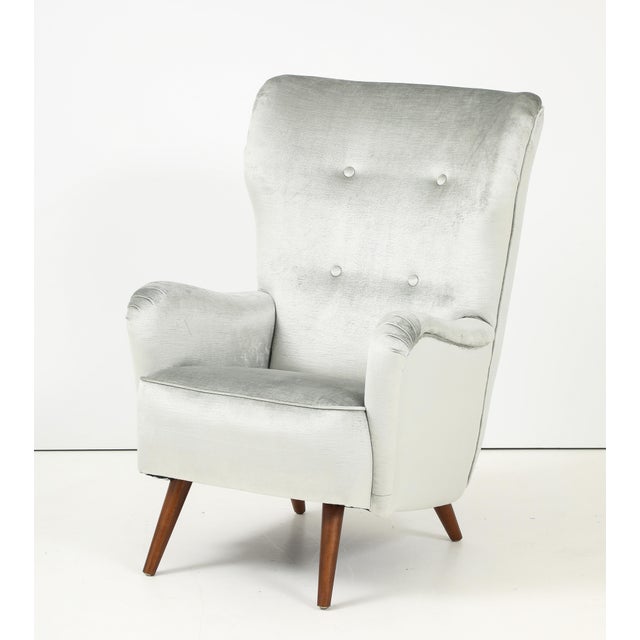 Mid-Century Modern Gustav Bergmann Modernist Lounge Chair For Sale - Image 3 of 14