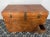 Antique Anglo-Indian Marriage Dowry Campaign Chest on Wheels, 1900s For Sale - Image 4 of 18
