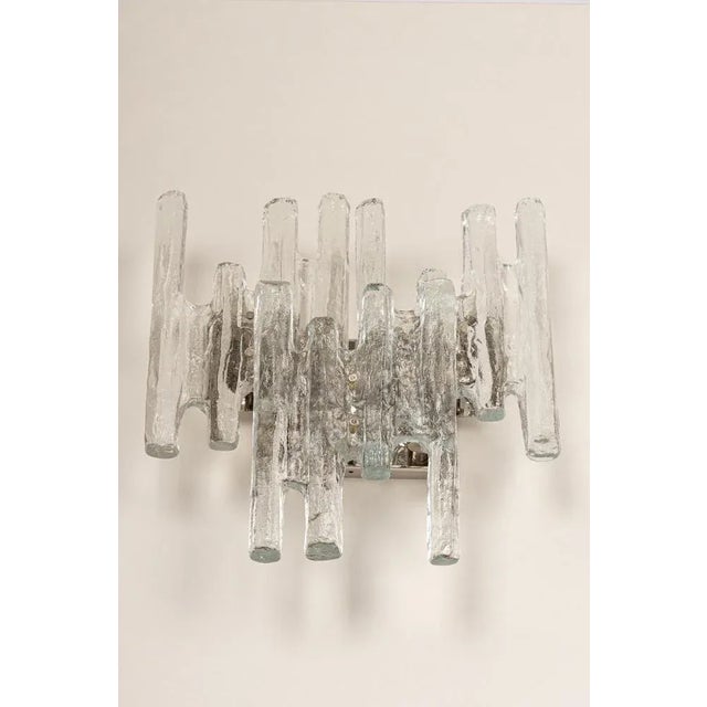 Kalmar Large Sconce attributed to Kalmar, Austria, 1960s For Sale - Image 4 of 11