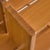 Vintage French Elm "Savoie" Shelf by Maison Regain For Sale - Image 9 of 11