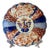 Japanese Imari Plate with Scalloped Edge, 1900s For Sale