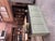 Sage Green and Black Wooden Retail Counter For Sale - Image 14 of 17