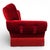 Art Deco Hollywood Regency Red Lounge Chair, 1940s For Sale - Image 14 of 18