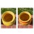 1990s French Handmade Engobe Pottery Mustard Yellow Urns / Vases / Jars - Set of 2 For Sale - Image 10 of 12