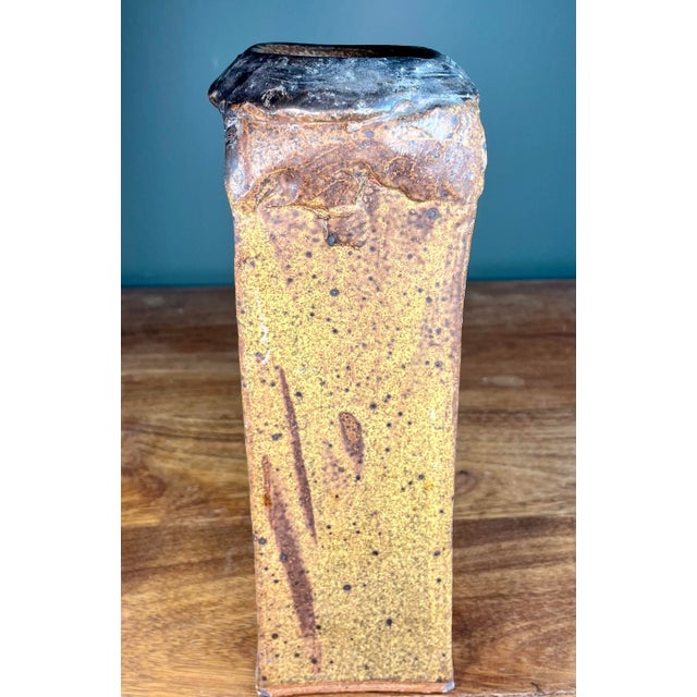 Arts & Crafts John Glick Art Pottery Vase For Sale - Image 3 of 6