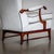 Mid-20th Century Pair of Wingback Armchairs, attr. to Paolo Buffa, Italy For Sale In New York - Image 6 of 14