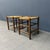 Brown Set of Vintage Dutch Beech Stools with Piping Seats, 1960s For Sale - Image 8 of 18