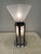 Metal Art Deco French Table Lamp by Jean-Boris Lacroix, 1930s For Sale - Image 7 of 10