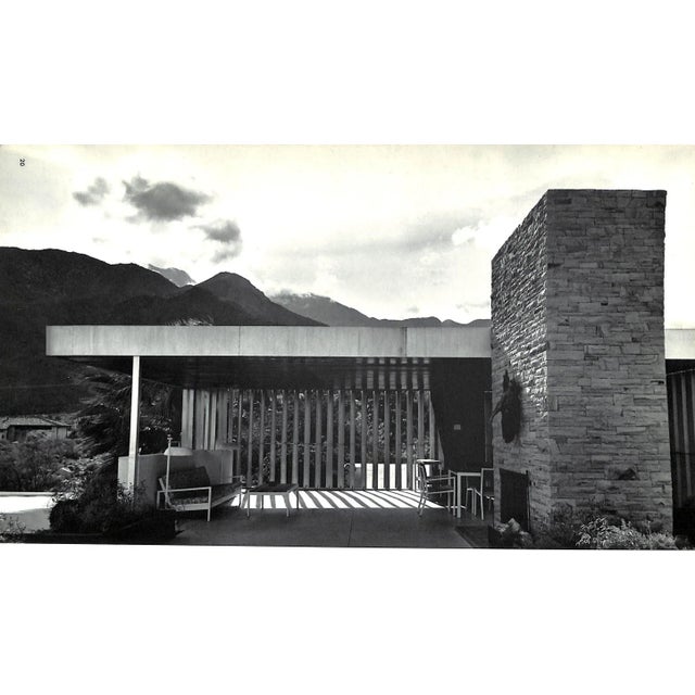 "Global Architecture 8: Richard Neutra - Kaufmann "Desert House" & Tremaine House" 1971 Neutra, Dion For Sale - Image 9 of 13