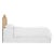 Spritely Home Ashland Headboard in Natural Fawn, Twin For Sale - Image 4 of 6