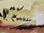 1960s Henry Emil Salloch Original Watercolor on Paper Rolling Valley Landscape, 1962. For Sale - Image 5 of 7