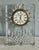 1980s Vtg. Waterford Crystal Lismore Desk Table Vanity Clock For Sale - Image 5 of 11