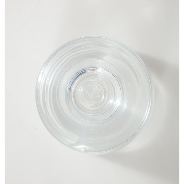 Transparent Lucite Ice Bucket For Sale - Image 8 of 9