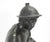 Late 19th Century Late 19th Century Classical Roman Fisherman Bronze Sculpture For Sale - Image 5 of 8