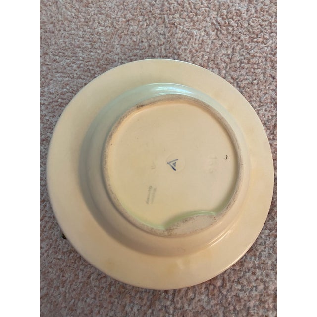 Sweet vintage Hummel Boy with Bird #166 ashtray. Ashtray has never been used. Ashtray is approximately 6-1/2 round. Color...