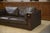Minimalist Sofa in Leather and Macassar Ebony, 1980s For Sale - Image 11 of 15