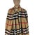 Burberry Burberry Beige Plaid 100% Cashmere Scarf For Sale - Image 4 of 9